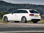 Audi RS4 Avant 2012 года (UK)